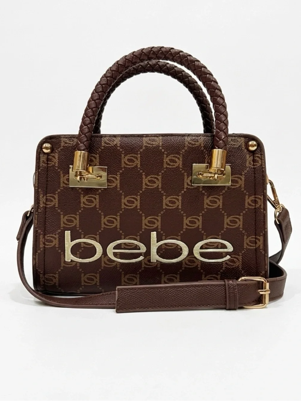 Vintage bebe Brown Briella Small Satchel